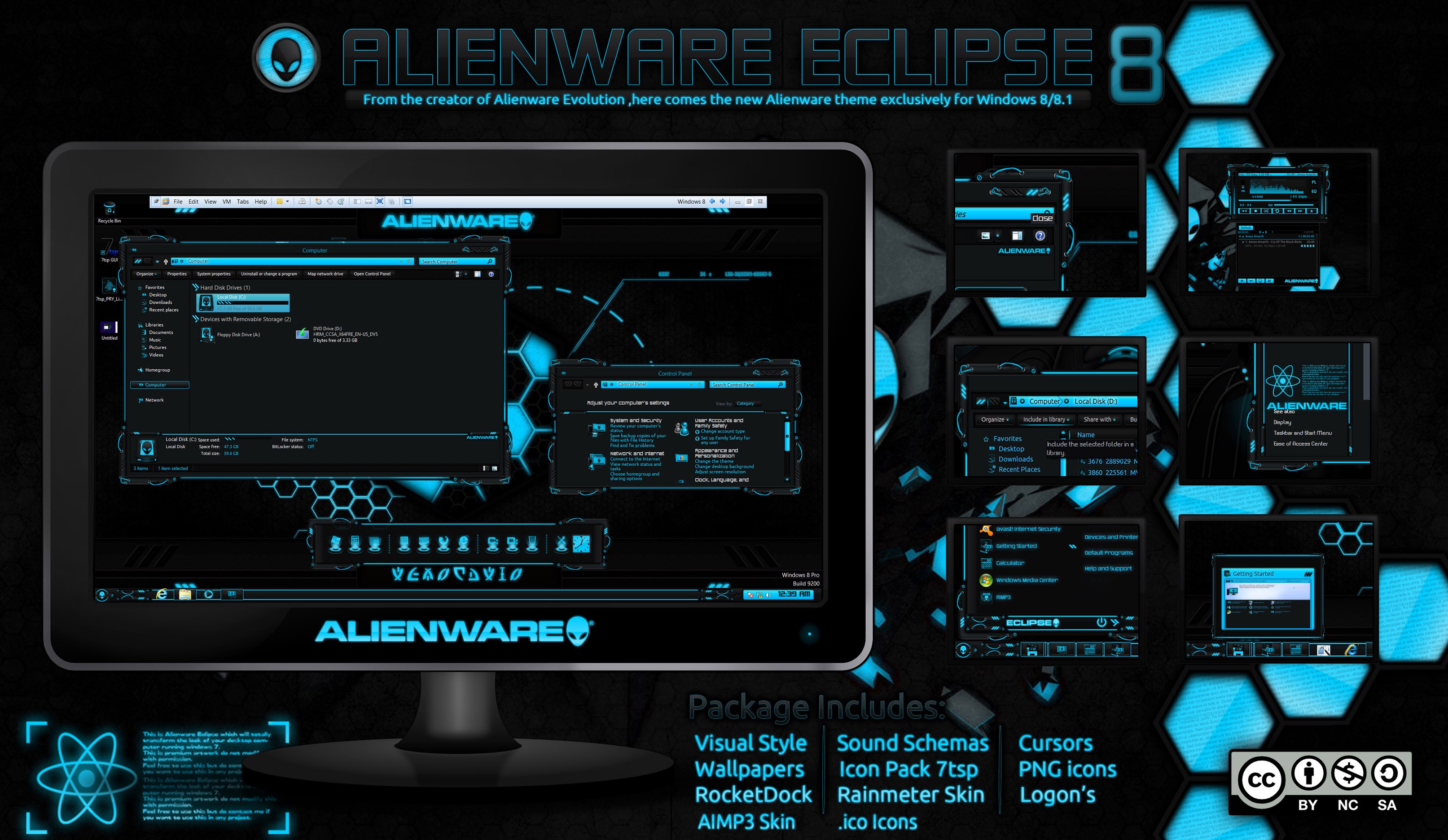 how to download alienware command center